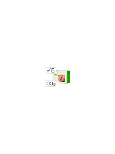 Bandas elasticas q-connect 100 gr 150x10 mm numero 15