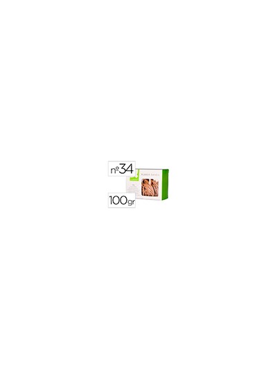 Gomillas elasticas q-connect 100 gr 100x3 mm numero 34