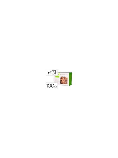 Gomillas elasticas q-connect 100 gr 60x3 mm numero 31