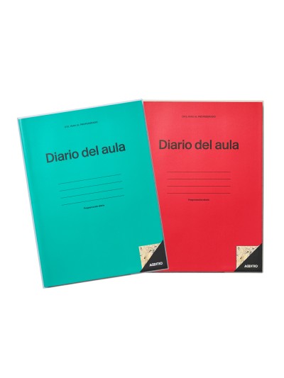 Diario del aula additio programacion diaria del curso por dia y hora o sesion 192 paginas 22,5x30,5 cm