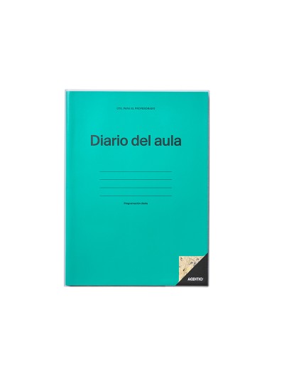 Diario del aula additio programacion diaria del curso por dia y hora o sesion 192 paginas 22,5x30,5 cm