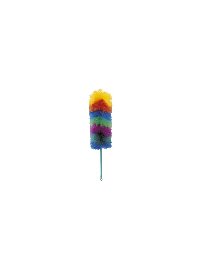 Plumero sintetico multicolor 70 cm Plumero sintetico multicolor 70 cm