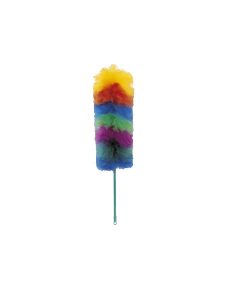 Plumero sintetico multicolor 70 cm