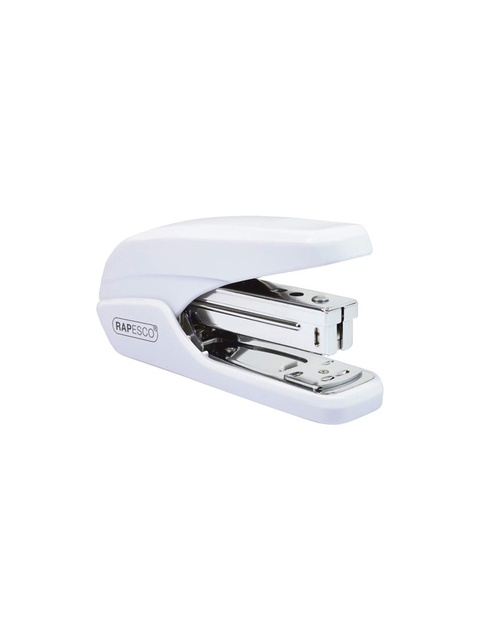 Grapadora rapesco x5-25ps mini capacidad 25 hojas usa grapas 24/6 y 26/6 color blanco Grapadora rapesco x5-25ps mini capacidad 25 hojas usa grapas 24/6 y 26/6 color blanco