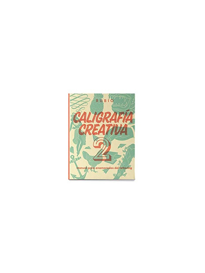 Libro de caligrafia rubio creativa 2 150 paginas tapa dura 27x21 cm Libro de caligrafia rubio creativa 2 150 paginas tapa dura 27x21 cm