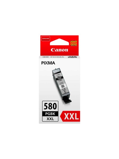 Ink-jet canon 580 xxl pixma tr8550 / ts6250 / ts8250 / ts9150 / ts9550 negro 600 pag