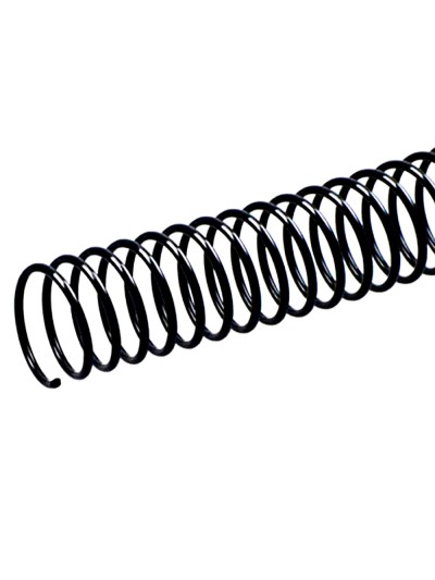 Espiral metalico q-connect 64 5:1 36mm 1,2mm caja de 25 unidades