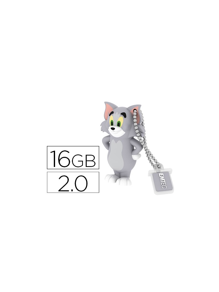 Memoria usb emtec flash 16 gb 2.0 tom Memoria usb emtec flash 16 gb 2.0 tom