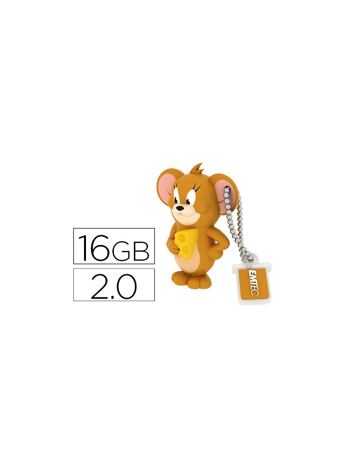 Memoria usb emtec flash 16 gb 2.0 jerry Memoria usb emtec flash 16 gb 2.0 jerry