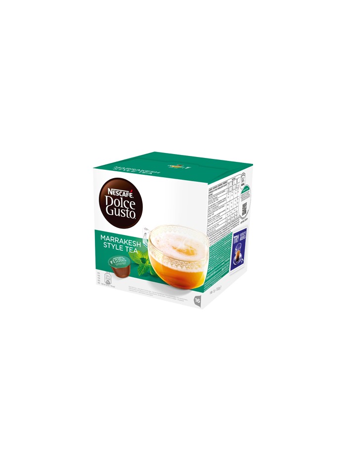Te dolce gusto marrakesh monodosis caja de 16 unidades Te dolce gusto marrakesh monodosis caja de 16 unidades