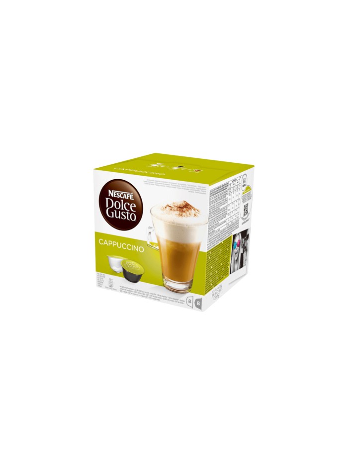 Cafe dolce gusto capuchino monodosis caja de 8 unidades Cafe dolce gusto capuchino monodosis caja de 8 unidades