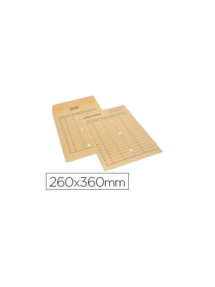 Sobre sam bolsa kraft natural 120 gr cierre multiadhesivo 260x360 mm correo interno 3 taladros impreso 2 caras caja Sobre sam bolsa kraft natural 120 gr cierre multiadhesivo 260x360 mm correo interno 3 taladros impreso 2 caras caja