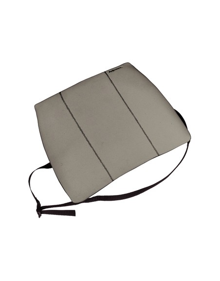 Respaldo ergonomico fellowes lumbar funda extraible lavable