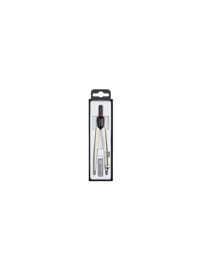 Compas rotring compact universal ajuste rapido radio 13 cm circunferencia 32 cm Compas rotring compact universal ajuste rapido radio 13 cm circunferencia 32 cm