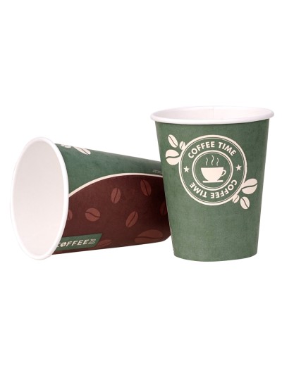 Vaso termico carton 200 cc paquete de 50 unidades