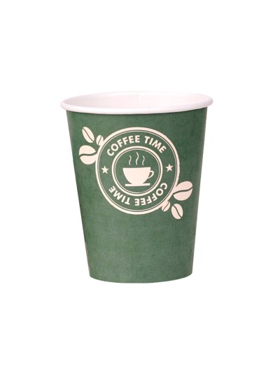 Vaso termico carton 200 cc paquete de 50 unidades
