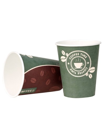 Vaso termico carton 120 cc paquete de 50 unidades