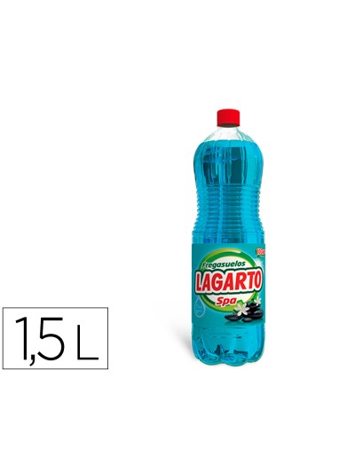 Fregasuelos lagarto spa botella de 1,5 l