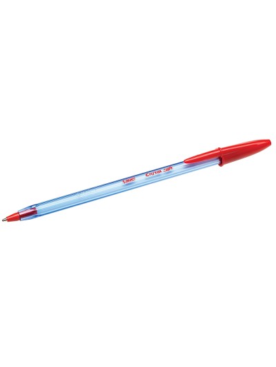 Boligrafo bic cristal soft rojo punta de 1,2 mm