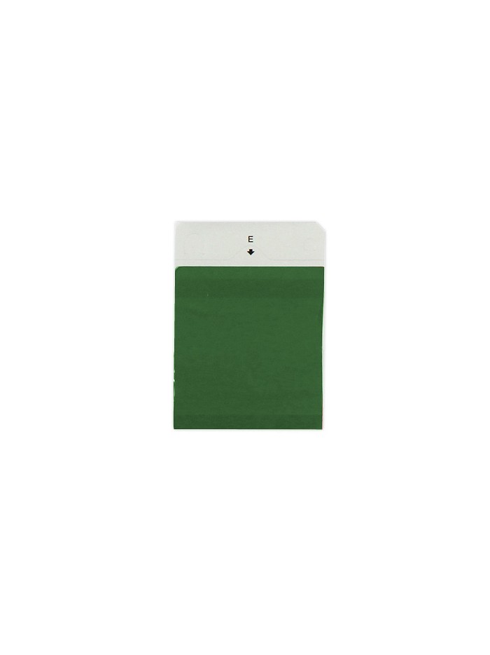 Fotolito x'stamper quix para sello q-32 y q34 verde Fotolito x'stamper quix para sello q-32 y q34 verde