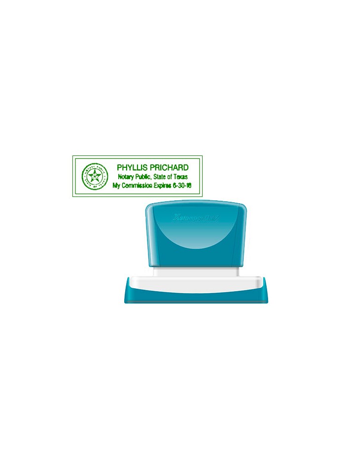 Sello x'stamper quix personalizable color verde medidas 22x69 mm q-18 Sello x'stamper quix personalizable color verde medidas 22x69 mm q-18