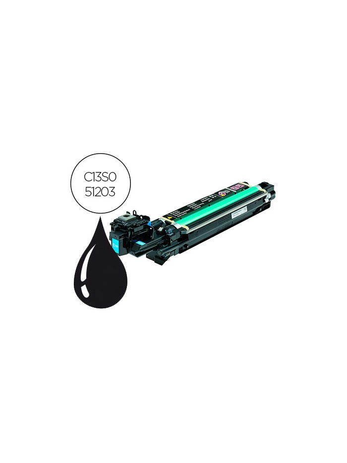 Fotoconductor epson aculaser c3900 / cx37 / workforce al-c300 cian 30.000 pag Fotoconductor epson aculaser c3900 / cx37 / workforce al-c300 cian 30.000 pag