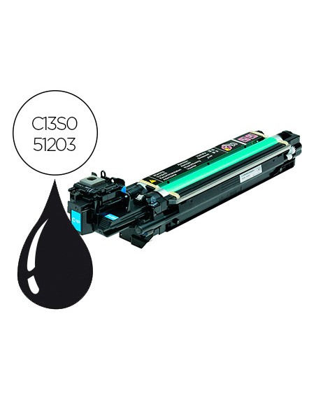 Fotoconductor epson aculaser c3900 / cx37 / workforce al-c300 cian 30.000 pag