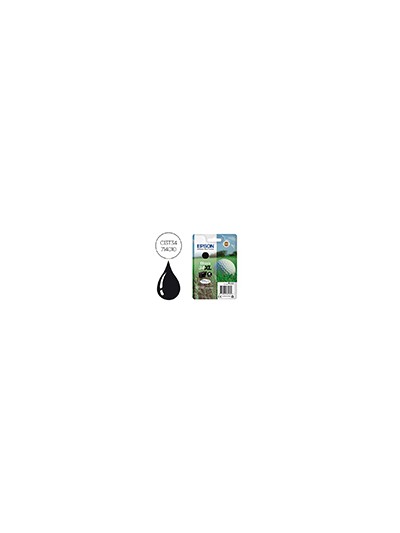 Ink-jet epson work force pro wf-3720dwf/3725dwf negro 34xl durabrite ultra ink 1100 paginas