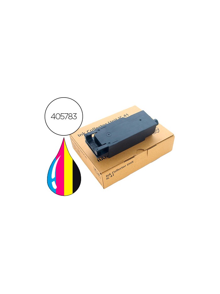 Bote residual ricoh sg2100n / sg3110dn / sg7100dn pack Bote residual ricoh sg2100n / sg3110dn / sg7100dn pack