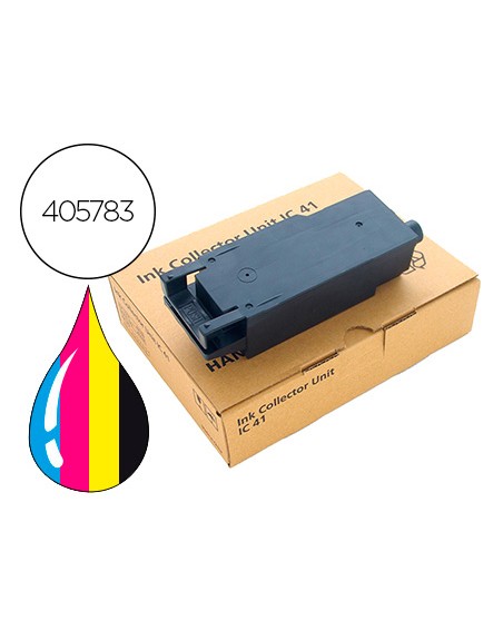 Bote residual ricoh sg2100n / sg3110dn / sg7100dn pack