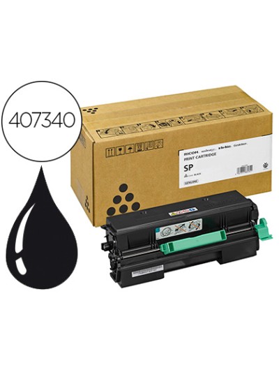 Toner ricoh aficio sp 3600 dn / 3600 sf / 3610 sdf negro 6000 paginas