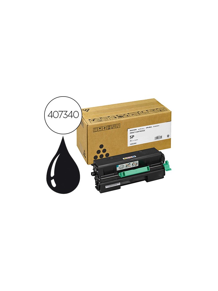 Toner ricoh aficio sp 3600 dn / 3600 sf / 3610 sdf negro 6000 paginas Toner ricoh aficio sp 3600 dn / 3600 sf / 3610 sdf negro 6000 paginas