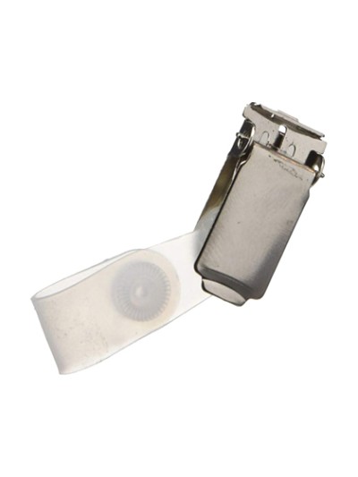 Pinza identificador 3l metalica pack de 10 unidades