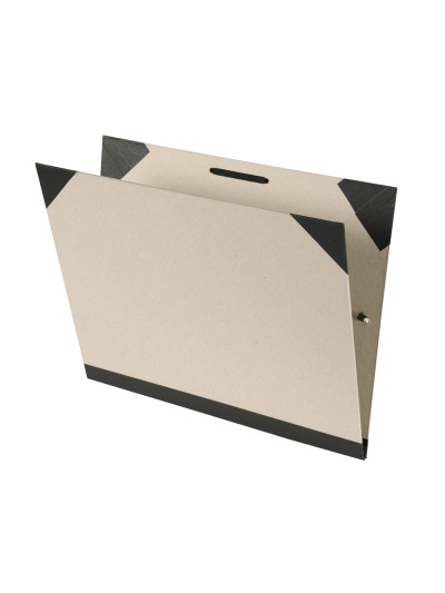 Carpeta dibujo canson brut 61x81 cm con gomas color kraftclaro