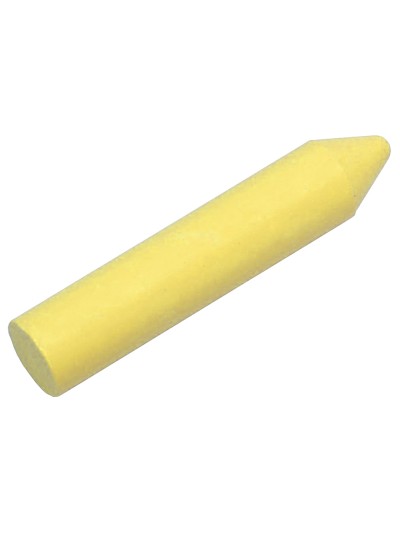 Lapices cera dacs unicolor amarillo claro caja de 12 unidades
