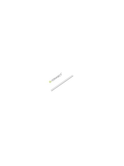 Repuesto portagomas q-connect 90x5x5 mm blanco