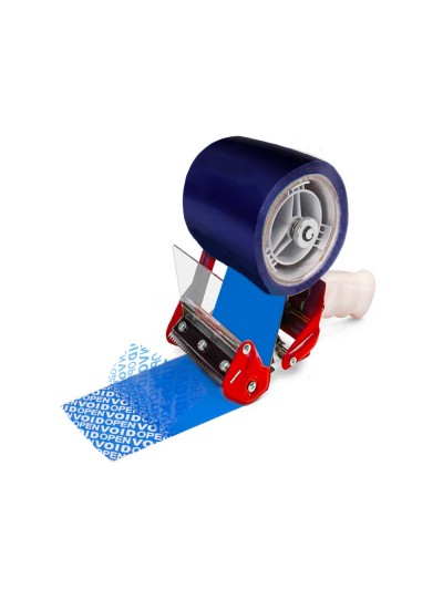 Cinta seguridad q-connect precinto postal azul 35 mt x 33 mm