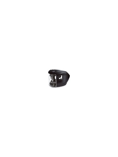 Sacapuntas q-connect kf-18571 electrico de sobremesa adaptador/pilas aa afila muela diametros 6,5 a 8 mm