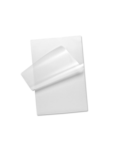 Bolsa de plastificar q-connect 153 x 216 mm din a5 125 mc autoadhesivas caja de 100 unidades