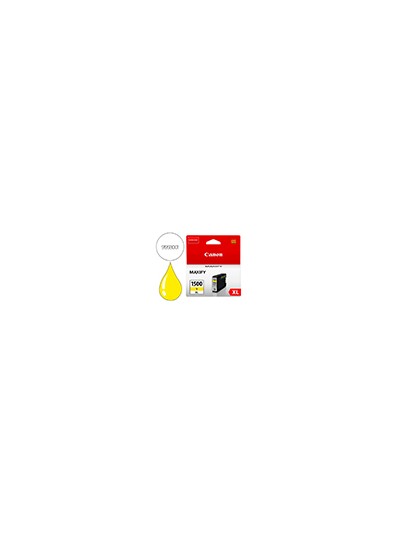 Ink-jet canon pgi-1500xl mb2050 / mb2150 / mb2155 / mb2350 / mb2750 / mb2755 amarillo
