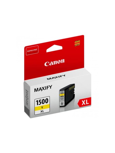 Ink-jet canon pgi-1500xl mb2050 / mb2150 / mb2155 / mb2350 / mb2750 / mb2755 amarillo