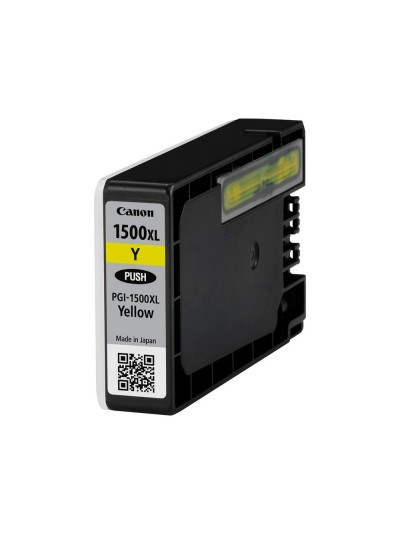 Ink-jet canon pgi-1500xl mb2050 / mb2150 / mb2155 / mb2350 / mb2750 / mb2755 amarillo