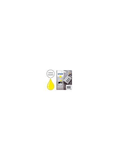 Ink-jet epson 35xl t3594 pro wf-4720dwf / 4725dwf / 4730dtwf / 4740dtwf amarillo alta capacidad 1900 paginas