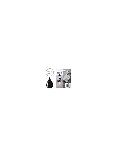 Ink-jet epson 35xl t3591 pro wf-4720dwf / 4725dwf / 4730dtwf / 4740dtwf negro alta capacidad 1900 paginas