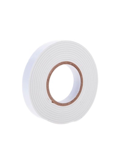 Cinta adhesiva q-connect doble cara 10 mt x 12 mm en portarrollos