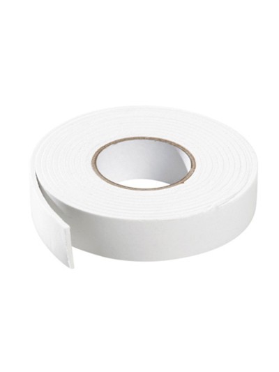 Cinta adhesiva q-connect doble cara 10 mt x 12 mm en portarrollos
