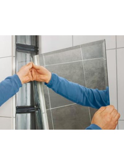 Cinta adhesiva q-connect doble cara 10 mt x 12 mm en portarrollos