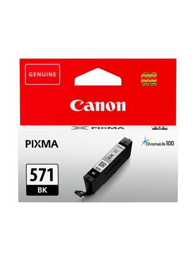 Ink-jet canon cli-571 pixma mg6852 / ts6050 / ts8050 negro