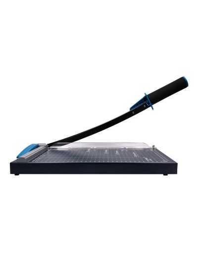 Cizalla q-connect metalica de palanca a4 capacidad corte 10 hojas