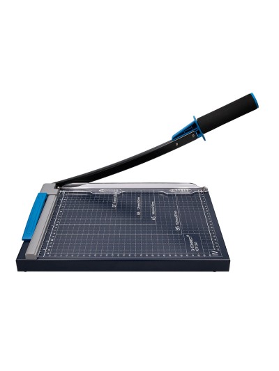 Cizalla q-connect metalica de palanca a4 capacidad corte 10 hojas